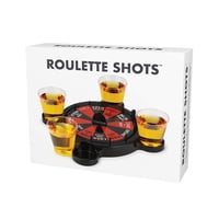 N-Ofertas - Juego Ruleta Tragos Bebidas 4 Vasos Shots Casino