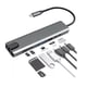 thumbnail image 3 of Hub Adaptador Usb Tipo C 8 En 1 - Macbook, Windows Ethernet, 3 of 3