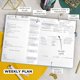thumbnail image 3 of Planner Clever Fox Pro Premium A4 Aquamarine sin fecha, 3 of 7