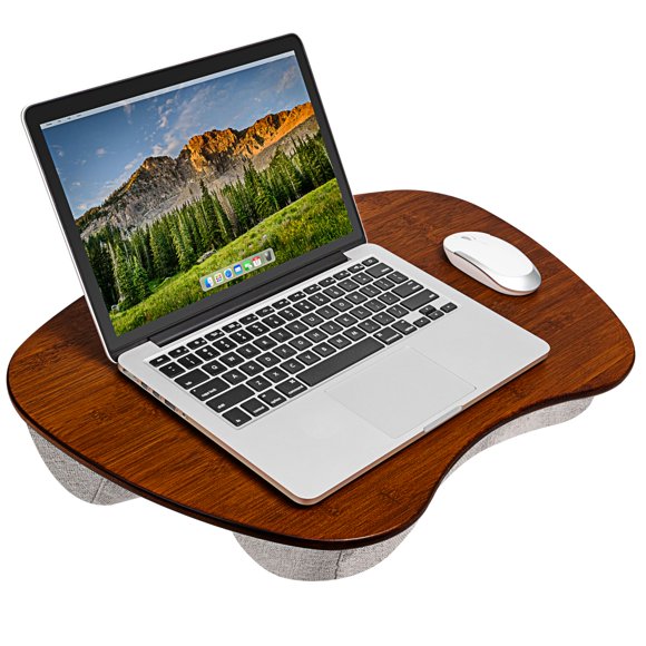 Mesa de Regazo Rossie Home 43 cm Bambú 17,3" Portátil