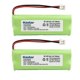 thumbnail image 1 of Batería Kastar BP-12RT 4,8 V 500 mAh Ni-MH, paquete de 2, 1 of 3