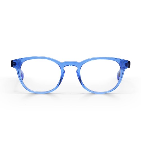 Eyebobs Lentes Lectores Unisex Clearly Cristal Azul 2.25x