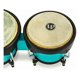 thumbnail image 3 of Latin Percussion Discovery Series Bongo de 6-1/4 y 7 1/4 Color Espuma Marina, 3 of 3
