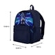 thumbnail image 4 of Mochila Messi Lifestyle con bolsillos y correas ajustables, 4 of 7