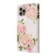 thumbnail image 5 of FOXDOCK Funda Tipo Cartera Floral para iPhone 15 Pro Max ,Funda con Tapa de Cuero PU, Protección Antigolpes con Ranuras para Tarjetas y Soporte, 5 of 5