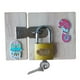 thumbnail image 5 of Accesorios De Tablero Ocupado, Cerraduras Y Puertas, Juguetes Educativos Para Edades Tempranas Para Preescolar, 5 of 5