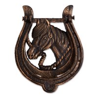 Zingz & Thingz - Herradura Door Knocker Accent Plus Herradura De Hierro Fundido