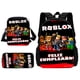 thumbnail image 1 of 3 pcs set Virtual World Child School Backpack With Shoulder Bag Pencil Bags School Bags for Boys Girls Best Gift, 1 of 3