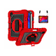 thumbnail image 1 of Funda Carcasa Reforzada Anti Golpe iPad 11th Gene A16 2025 Rojo, 1 of 6