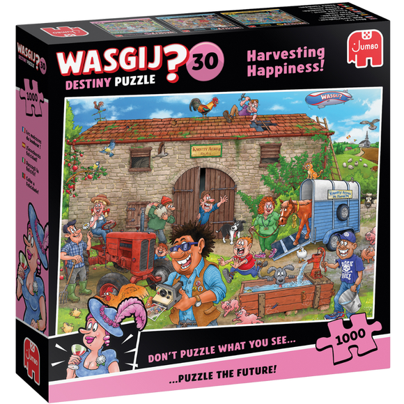Puzle 1.000 Pz Wasgij, Destino 30 Diset