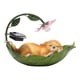 thumbnail image 1 of Animal Colgante Luz Solar Animal Estatuilla Arte Para Camino Patio Balcón Perro Amarillo, 1 of 3