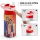 thumbnail image 4 of La teoría del Big BangBotella de Agua con Tapa Pop Top de Un Toque, Acero Inoxidable, a Prueba de Fugas, para Deportes, Botella Infantil rosa 12 oz, 4 of 6