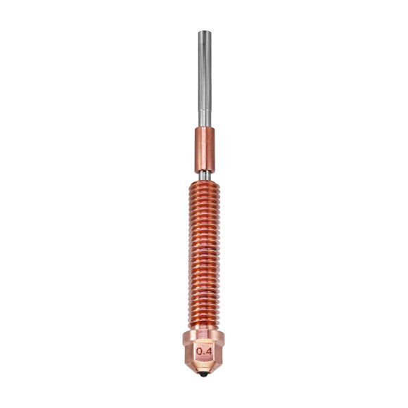 Boquilla DUROZZLE Quick-Swap Diamond PCD de 0,4 mm para Creality K2