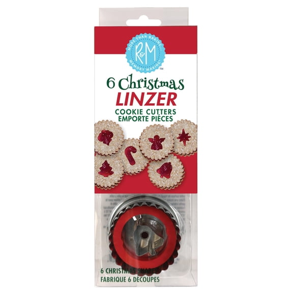Juego de 6 piezas para cortar galletas R&M International Christmas