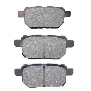 Repuestos Del Sol - Juego Pastillas Freno Traseras Toyota Corolla 1.6 2008 2011