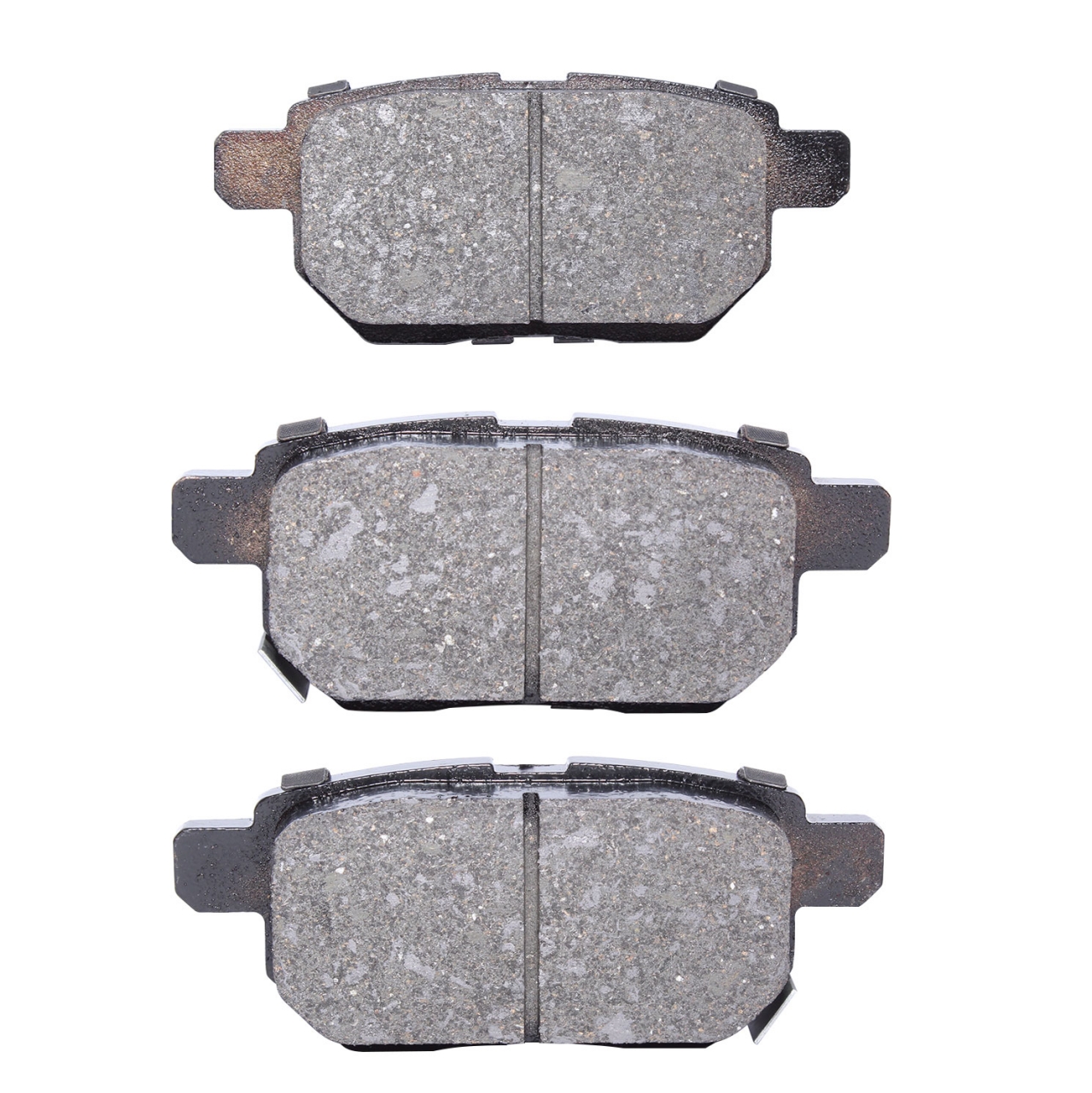 Repuestos Del Sol - Juego Pastillas Freno Traseras Toyota Corolla 1.8 2014 2017