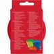 thumbnail image 5 of Vaso de agua Faber-Castell Clic and Go Red Compact, 5 of 6