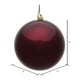 thumbnail image 2 of Bola Vickerman Burgundy de Ornament para uso en interiores, 2 of 4
