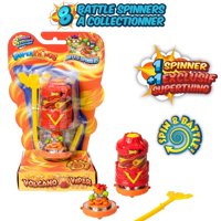 Magicbox Toys - Superzings Battle Spinner Trompo + Figura Superzings