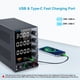 thumbnail image 4 of Fuente de alimentación DC WANPTEK POWER 0-30 V 0-10 A con USB y tipo C, 4 of 9