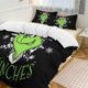 thumbnail image 3 of 3 Piece Bedding SetFunny Christmas GrinchComforter Set for Kids Boys Teen Tween 3D Lightweight Microfiber Bedding Sets, 3 of 5