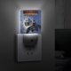 thumbnail image 4 of Dragones: Carrera al Borde Luz nocturna LED con sensor de anochecer a amanecer para dormitorio, baño, pasillo, escaleras - Lámpara LED nocturna de enchufe, 0.5W - 1 pieza, 4 of 6