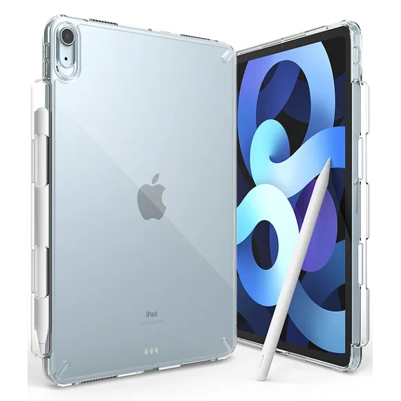 Funda Protectora Ringke Para iPad Air 6  (M2 / M3) / Air 5 2022 / Air 4  Fusion Transparente