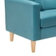 thumbnail image 5 of Sofa New Retro 3c Felpa 05 Turquesa, 5 of 6
