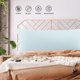 thumbnail image 4 of PiccoCasa 2 Piezas Fundas de Almohada Corporal Microfibra Sobre Funda de Almohada Larga, Estándar Gris Claro, 4 of 7
