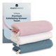 thumbnail image 1 of Pack de 3 toallas de ducha MainBasics 90 × 30 cm Airy Blossom, 1 of 8