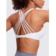 thumbnail image 4 of Top Deportivo CRZ YOGA Sin Aros con Relleno y Diseño Cruzado Blanco Talla S, 4 of 4