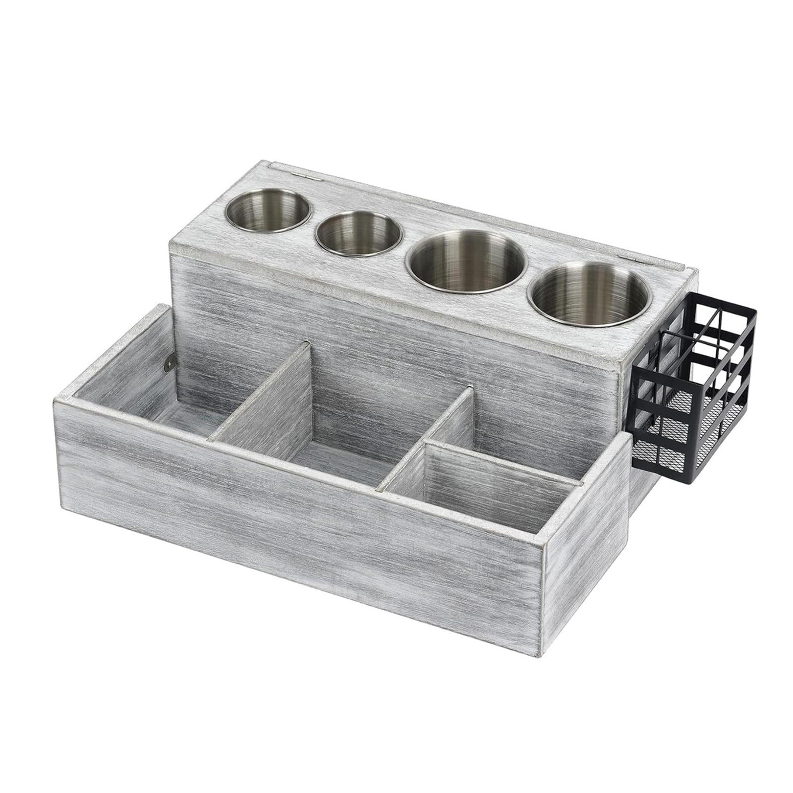 Magideal - Organizador De Herramientas Para El Cabello, Soporte Para Cosméticos, Soporte Para Secador De Cabello, Soporte Para Crema, Cocina, Cosméticos, Peines