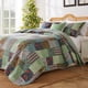 thumbnail image 4 of Set de edredón y funda de almohada Greenland Home Jasmin Boho King, 4 of 4