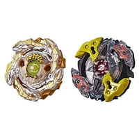 Beyblade Burst Turbo Slingshock Dual Pack Galaxy Zeutron Z4 Gold-X Betromoth B4