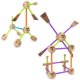 thumbnail image 3 of Set de construcción Tinkertoy Retro con 50 piezas en almacenamiento de hojalata, 3 of 7
