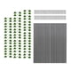 thumbnail image 2 of Neumáticos de Jardín para Camas Elevadas, Neumáticos de Soporte para Invernaderos, Neumáticos para Túneles de Cultivo, Neumáticos para Cubiertas de Tú 60 piezas, 2 of 5