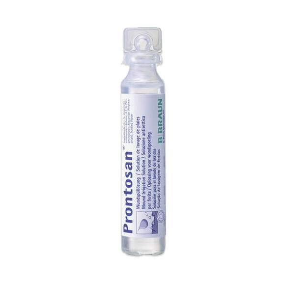 Prontosan - Solucion Herida - Ampolla - 40 mL - Bbraun blanco
