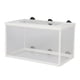 thumbnail image 3 of Fish Breeder Box Red De Aislamiento De Cría De Acuario Para Recién Nacidos Fry Guppy, 3 of 3