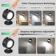 thumbnail image 4 of Luces LED de pared Lightbiz, 3 unidades con control remoto de 3000 mAh, 4 of 7