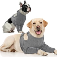 Xusx111 - Trajes De Recuperación De Perro De Cirugía Para Las Piernas Delanteras, Manga De La Pierna Del Perro Para Dejar De Lamer, Pantalones Anti-Lamer Heridas Del Perro, Cubierta De Heridas De Masc