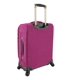 thumbnail image 3 of Bolsa de mano Steve Madden Peek-a-Boo morada de 20 pulgadas con ruedas, 3 of 7