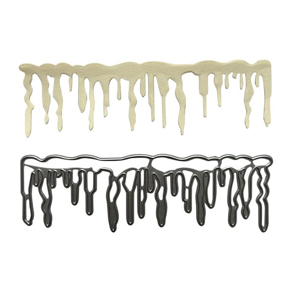 Troqueles de Corte MALISTLN Icicles Invierno