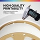 thumbnail image 3 of Filamento Para Impresora 3d Pla 1 75 Mm 4 Kg Paquete De 4 Blanco, 3 of 8