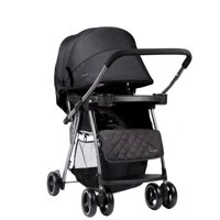 Bbqool - Coche Cuna Nitara Dark Grey