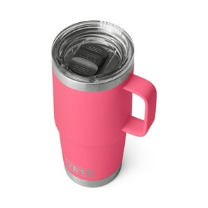 Taza De Viaje Yeti Rambler De Acero Inoxidable Con Aislamiento Al Vacío, 590 Ml
