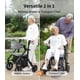thumbnail image 2 of Combo de silla de ruedas Rollator Walker VOCIC 2024 para personas mayores, 2 of 9