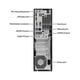 thumbnail image 3 of PC Desktop Hp Prodesk 600 G2 SFF (i5 8GB 240GB SSD) Reacondicionado Grado B, 3 of 3