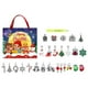 thumbnail image 1 of Calendario De Adviento De Navidad, Juego De Pulseras Para Hacer Tú Mismo, Caja De Regalo Para Mujeres, Niños Y Adolescentes, 1 of 3