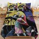thumbnail image 1 of The Nightmare Before Christmas Duvet Cover Set 3 Piece Bedding Set Double Sided Printing Decorative Comforter Cover Set, 1 of 5