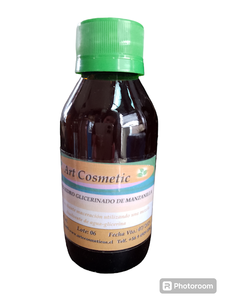 Extracto Hidro Glicerinado De Manzanilla 100 Ml